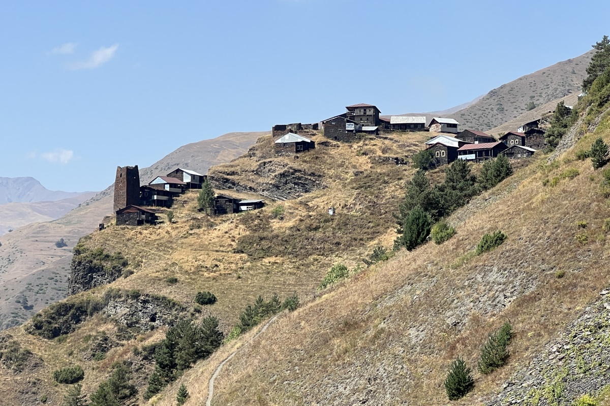 В гости к ГОРЦАМ. Тайны ХЕВСУРЕТИ и ТУШЕТИ (50/93)