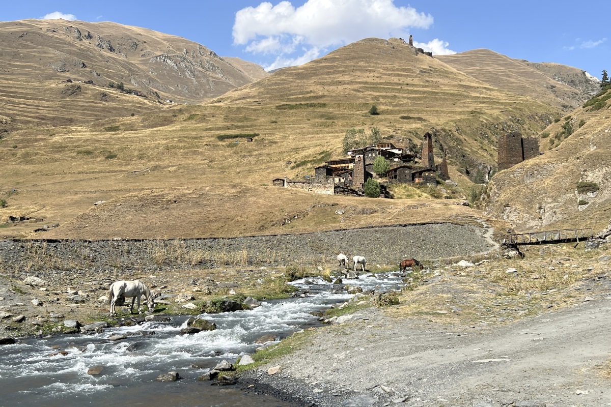 В гости к ГОРЦАМ. Тайны ХЕВСУРЕТИ и ТУШЕТИ (46/93)