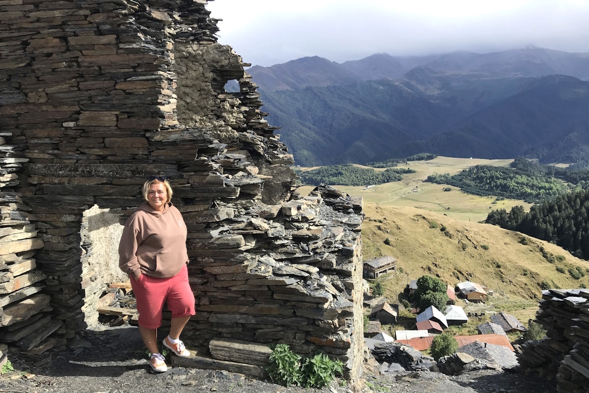 В гости к ГОРЦАМ. Тайны ХЕВСУРЕТИ и ТУШЕТИ (36/93)