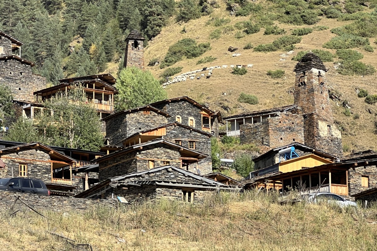 В гости к ГОРЦАМ. Тайны ХЕВСУРЕТИ и ТУШЕТИ (42/93)