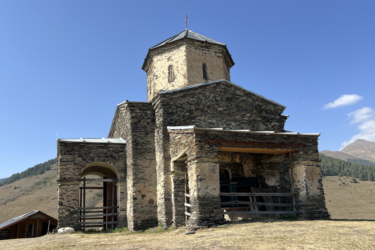 В гости к ГОРЦАМ. Тайны ХЕВСУРЕТИ и ТУШЕТИ (33/93)