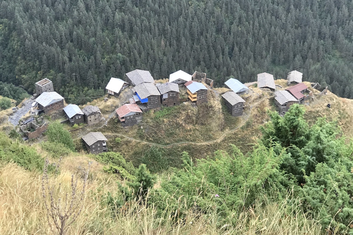 В гости к ГОРЦАМ. Тайны ХЕВСУРЕТИ и ТУШЕТИ (48/93)