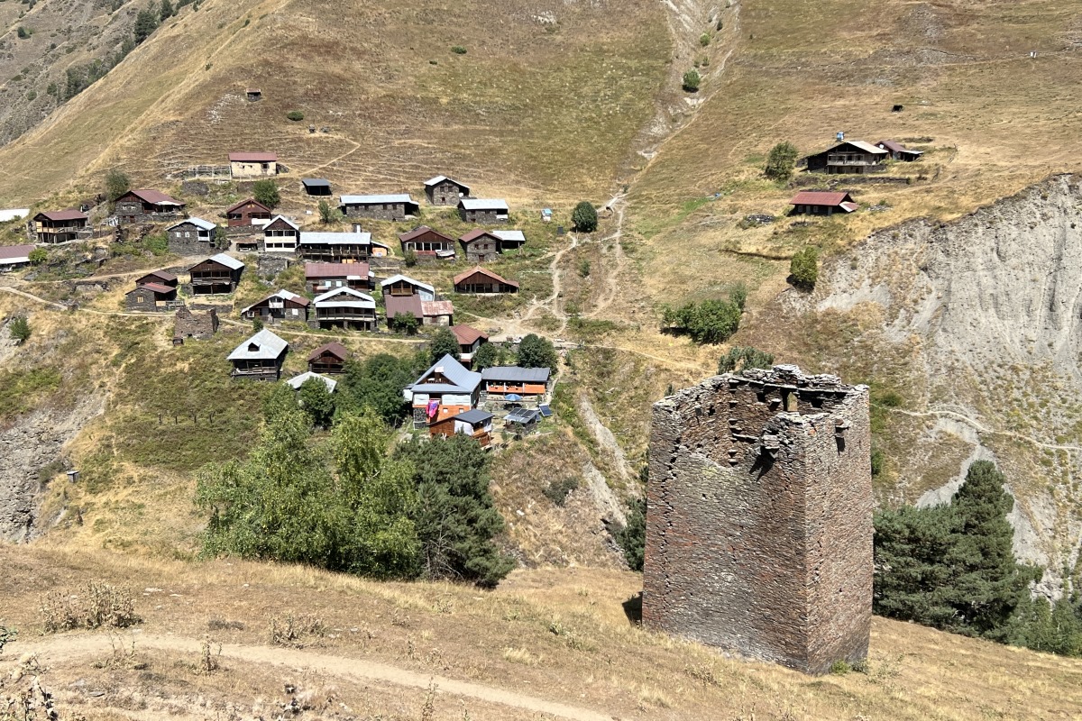 В гости к ГОРЦАМ. Тайны ХЕВСУРЕТИ и ТУШЕТИ (49/93)