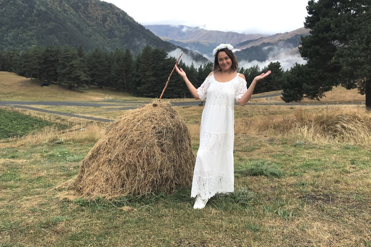 В гости к ГОРЦАМ. Тайны ХЕВСУРЕТИ и ТУШЕТИ (51/93)