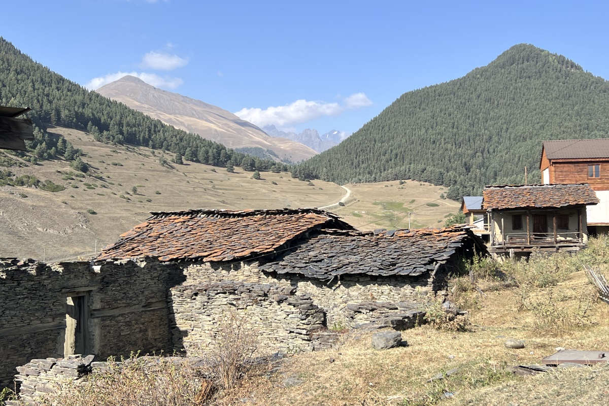 В гости к ГОРЦАМ. Тайны ХЕВСУРЕТИ и ТУШЕТИ (35/93)