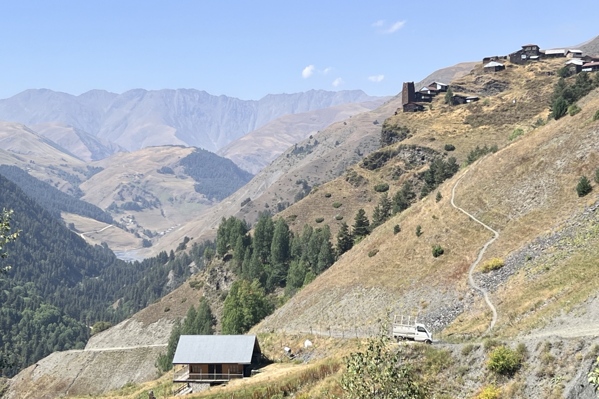 В гости к ГОРЦАМ. Тайны ХЕВСУРЕТИ и ТУШЕТИ (45/93)