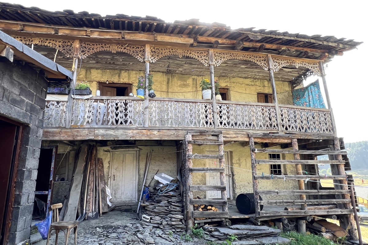 В гости к ГОРЦАМ. Тайны ХЕВСУРЕТИ и ТУШЕТИ (34/93)