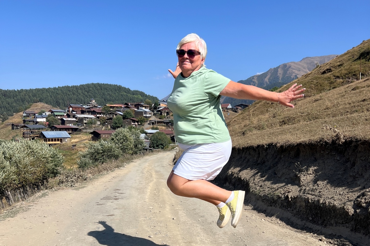 В гости к ГОРЦАМ. Тайны ХЕВСУРЕТИ и ТУШЕТИ (32/93)