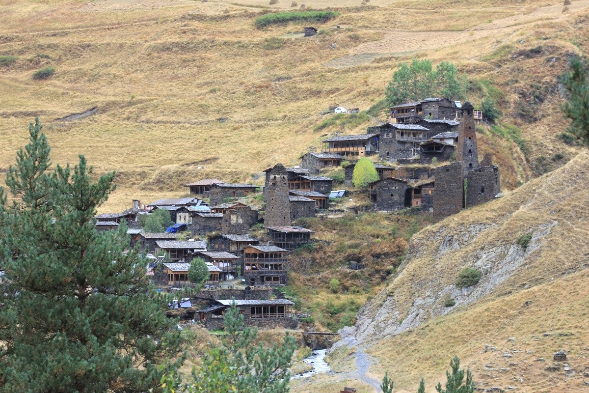 В гости к ГОРЦАМ. Тайны ХЕВСУРЕТИ и ТУШЕТИ (44/93)