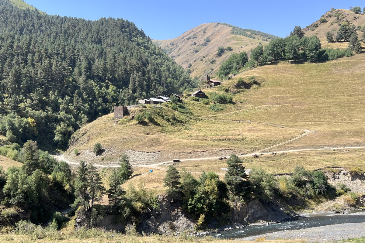 В гости к ГОРЦАМ. Тайны ХЕВСУРЕТИ и ТУШЕТИ (43/93)