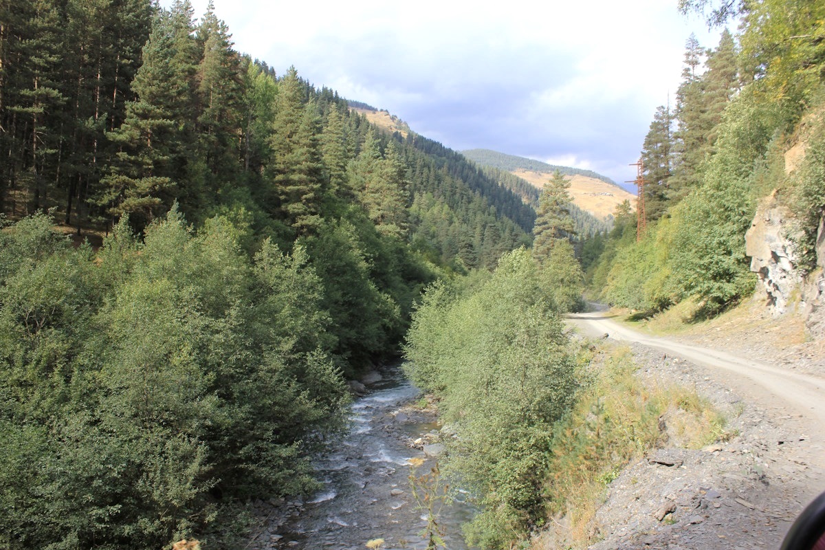 В гости к ГОРЦАМ. Тайны ХЕВСУРЕТИ и ТУШЕТИ (54/93)