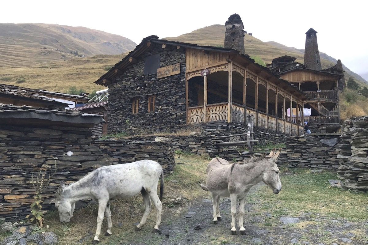 В гости к ГОРЦАМ. Тайны ХЕВСУРЕТИ и ТУШЕТИ (41/93)