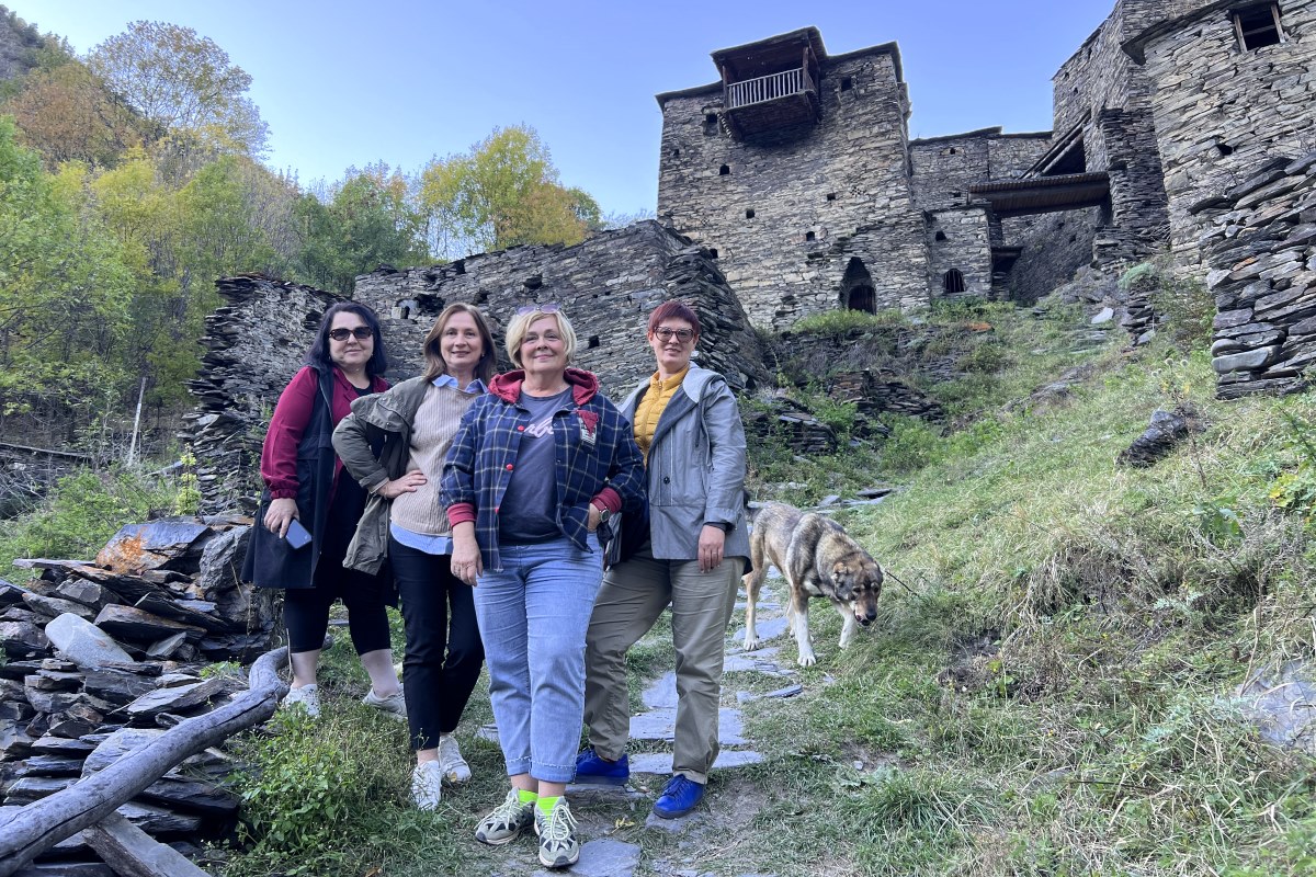 В гости к ГОРЦАМ. Тайны ХЕВСУРЕТИ и ТУШЕТИ (21/93)