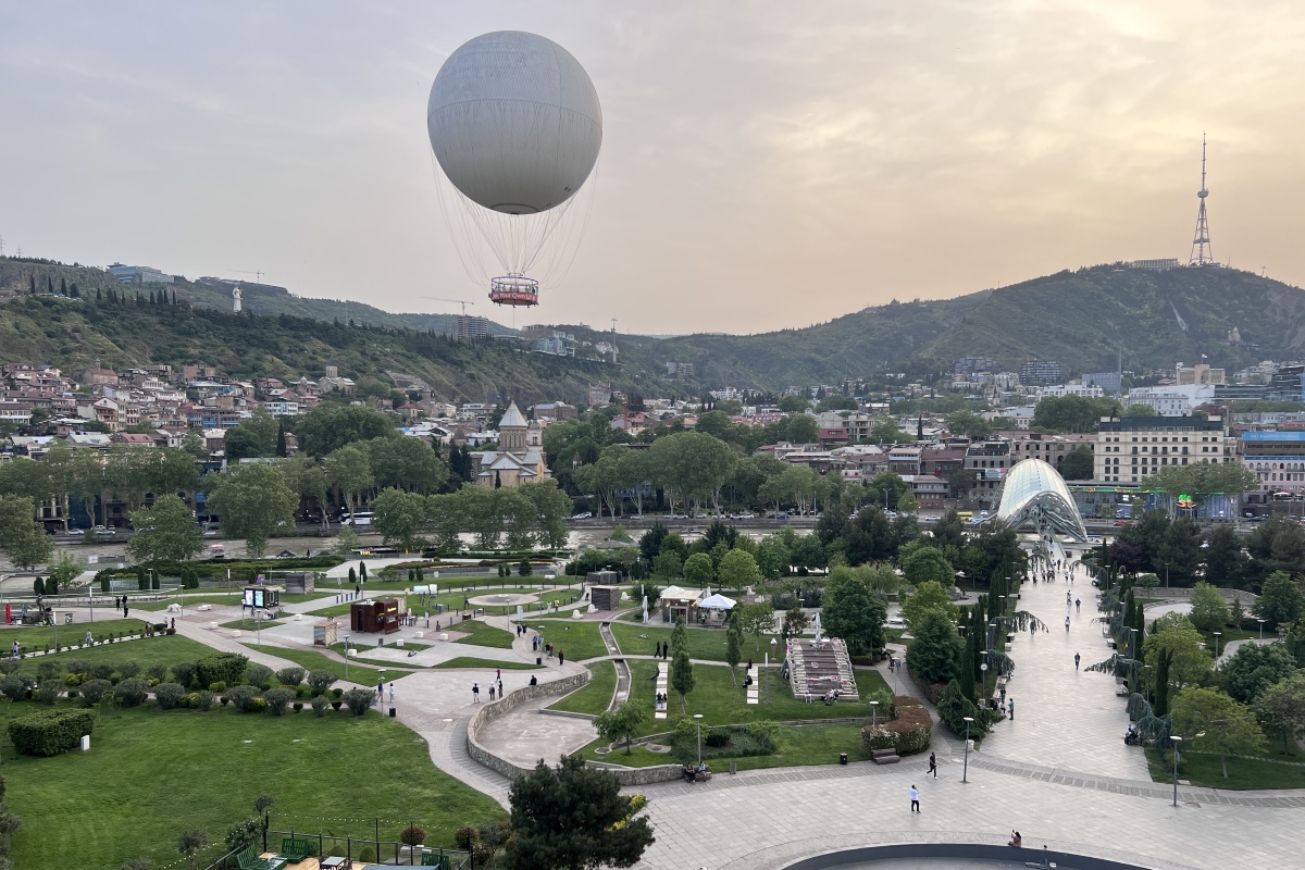 В гости к ГОРЦАМ. Тайны ХЕВСУРЕТИ и ТУШЕТИ (63/93)