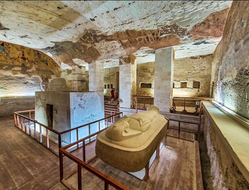 Круиз по Нилу и пирамидам туда и обратно (10/51)