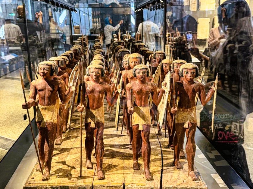 Круиз по Нилу и пирамидам туда и обратно (31/51)