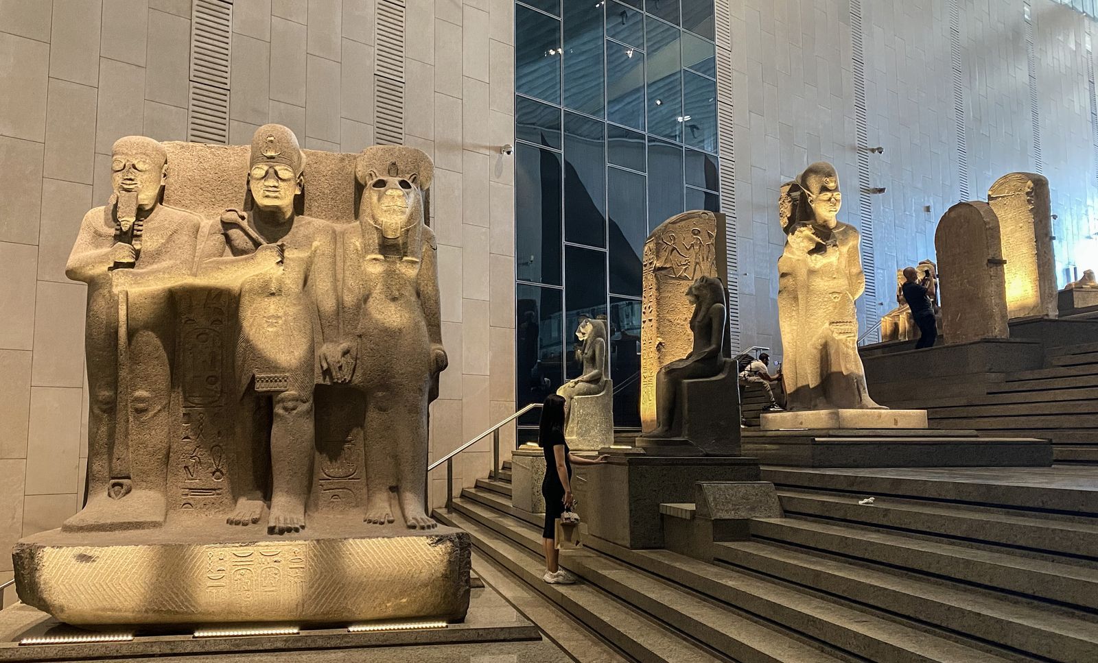 Круиз по Нилу и пирамидам туда и обратно (33/51)