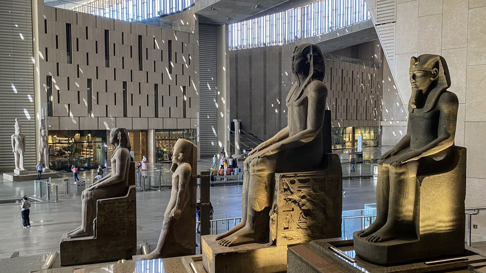 Круиз по Нилу и пирамидам туда и обратно (34/51)