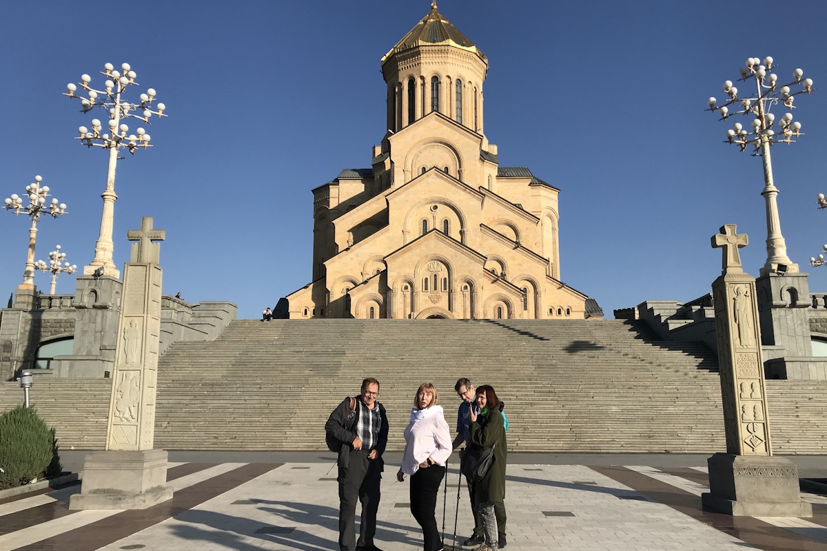 Винный девичник в Кахети и Немецкой Грузии (47/100)