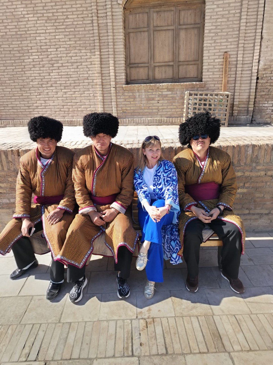 По следам Шелкового пути - Ташкент, Самарканд, Бухара, Хива (23/23)