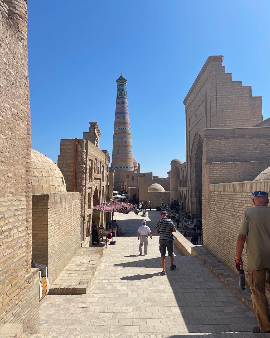 По следам Шелкового пути - Ташкент, Самарканд, Бухара, Хива (2/23)