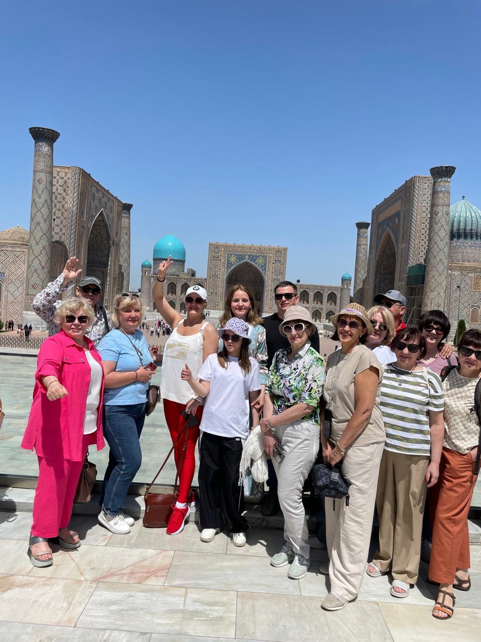 По следам Шелкового пути - Ташкент, Самарканд, Бухара, Хива (6/23)