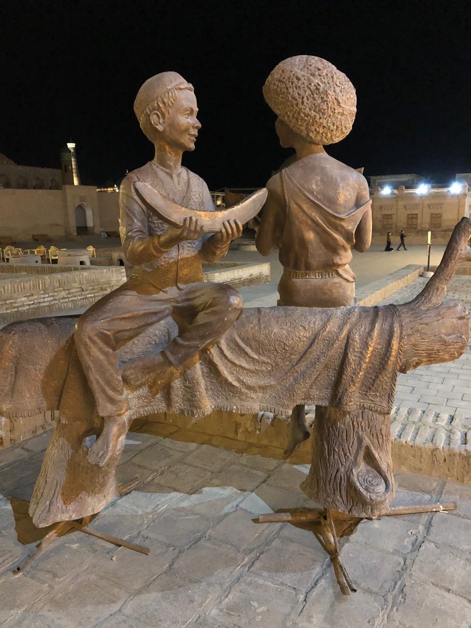 По следам Шелкового пути - Ташкент, Самарканд, Бухара, Хива (22/23)