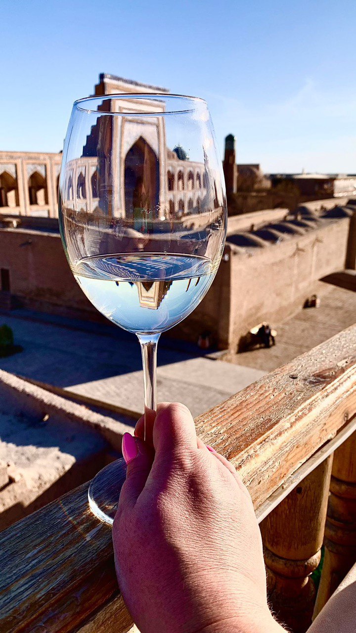 По следам Шелкового пути - Ташкент, Самарканд, Бухара, Хива (14/23)