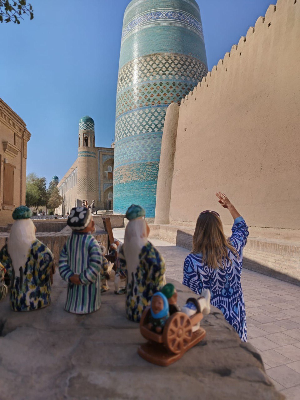 По следам Шелкового пути - Ташкент, Самарканд, Бухара, Хива (19/23)