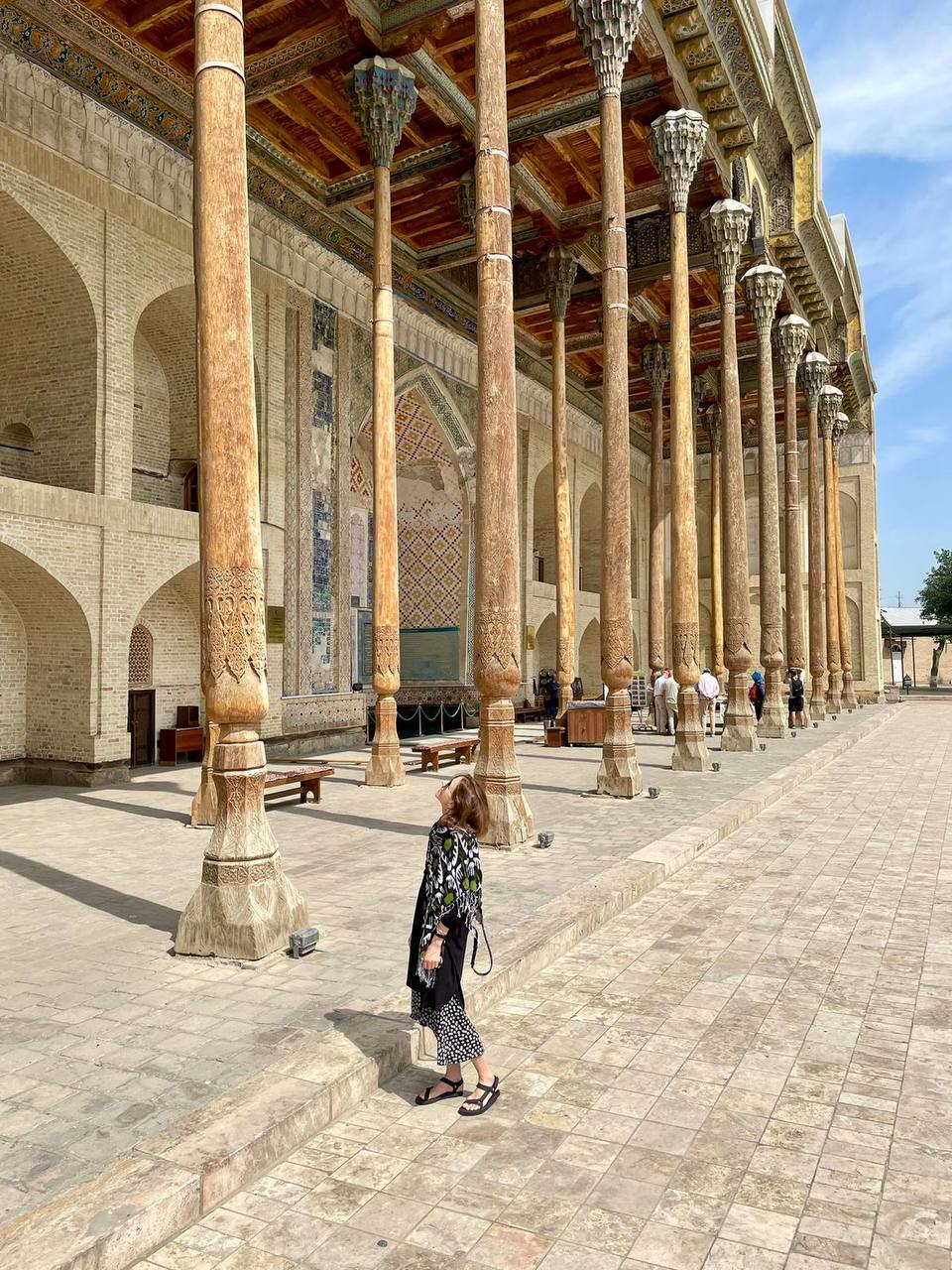 По следам Шелкового пути - Ташкент, Самарканд, Бухара, Хива (20/23)