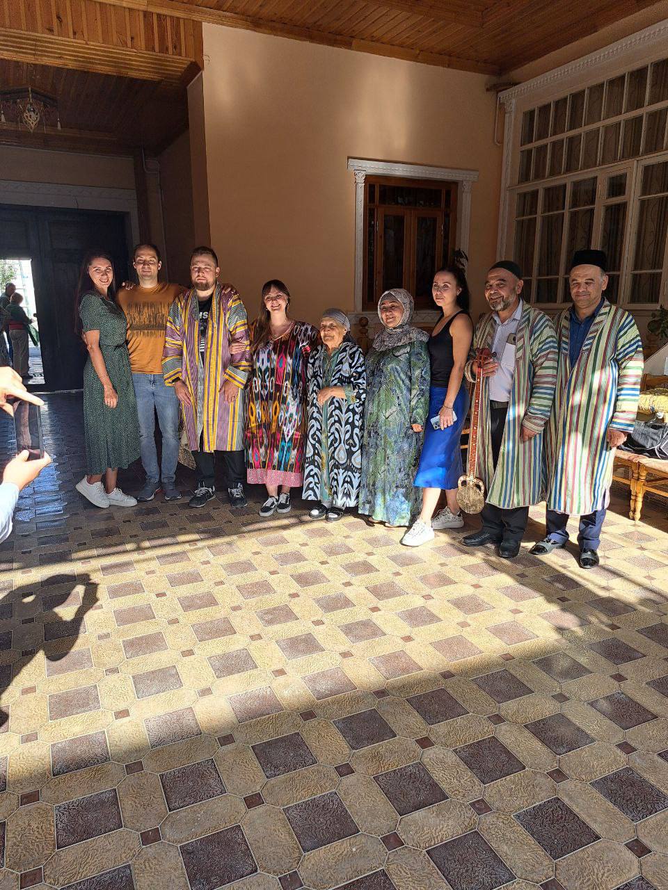 По следам Шелкового пути - Ташкент, Самарканд, Бухара, Хива (9/23)