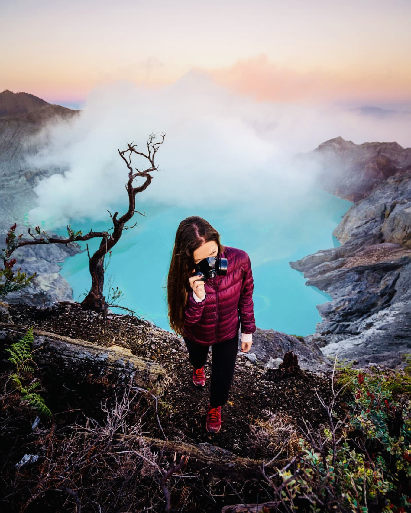 Большое приключение по Бали,Нуса Пениде и Яве с восхождением на Иджен! (216/269)