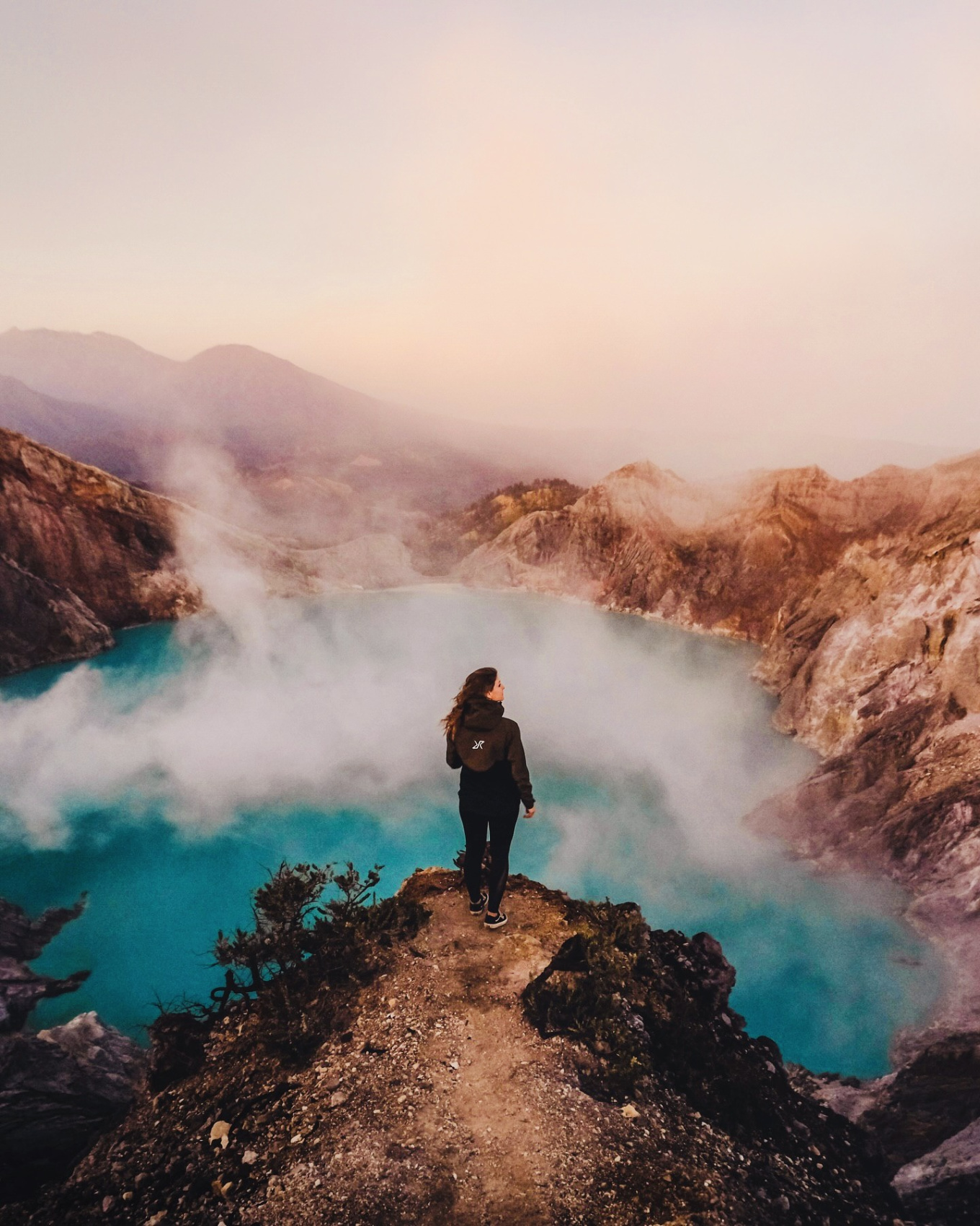 Большое приключение по Бали,Нуса Пениде и Яве с восхождением на Иджен! (215/269)