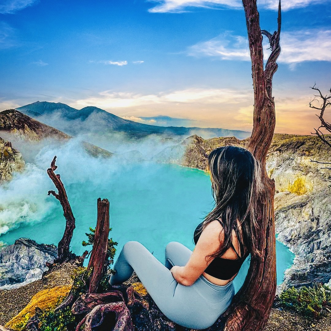 Большое приключение по Бали,Нуса Пениде и Яве с восхождением на Иджен! (177/269)