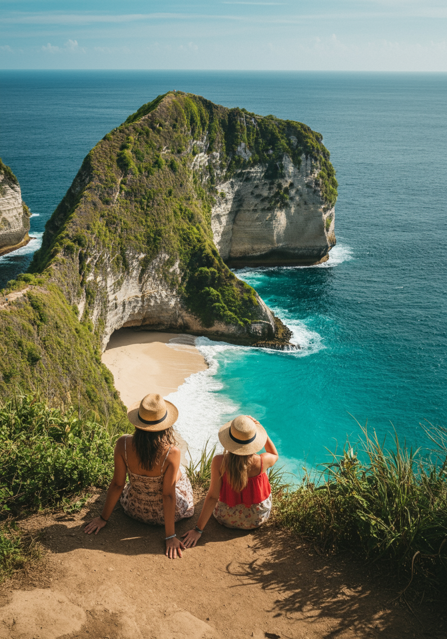 Большое приключение по Бали,Нуса Пениде и Яве с восхождением на Иджен! (199/269)