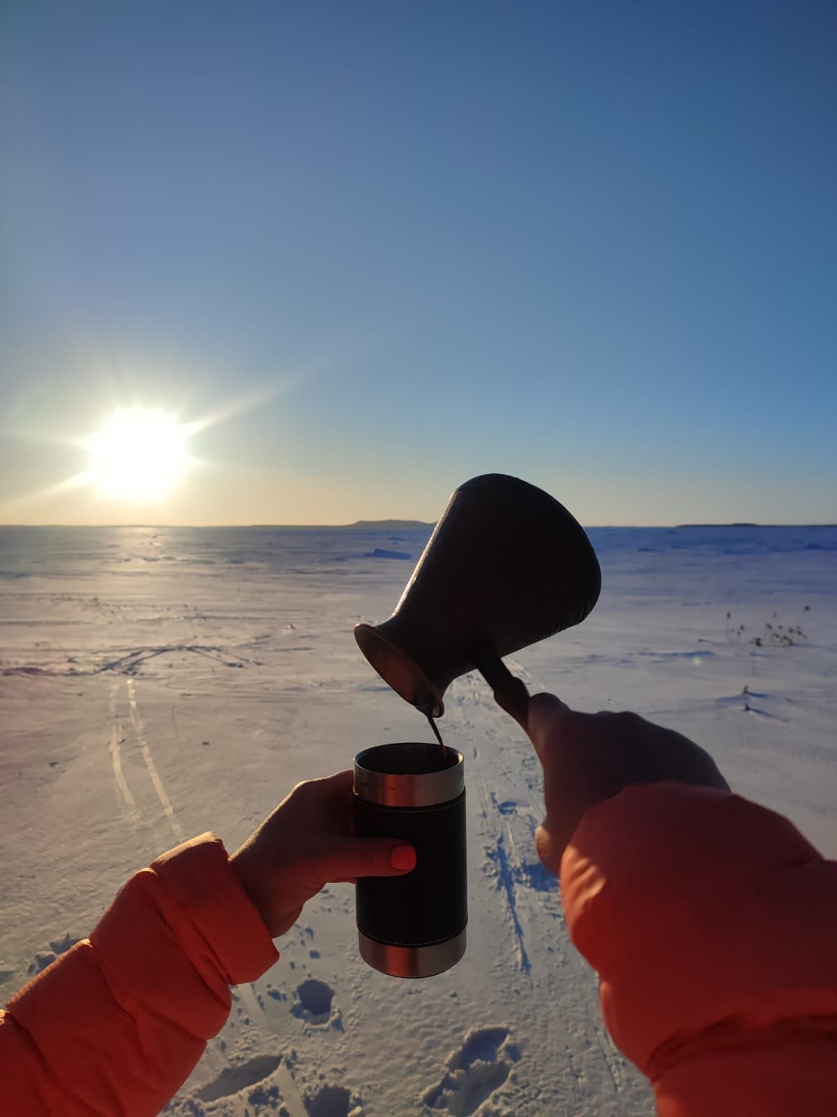 По Беломорью на лыжах