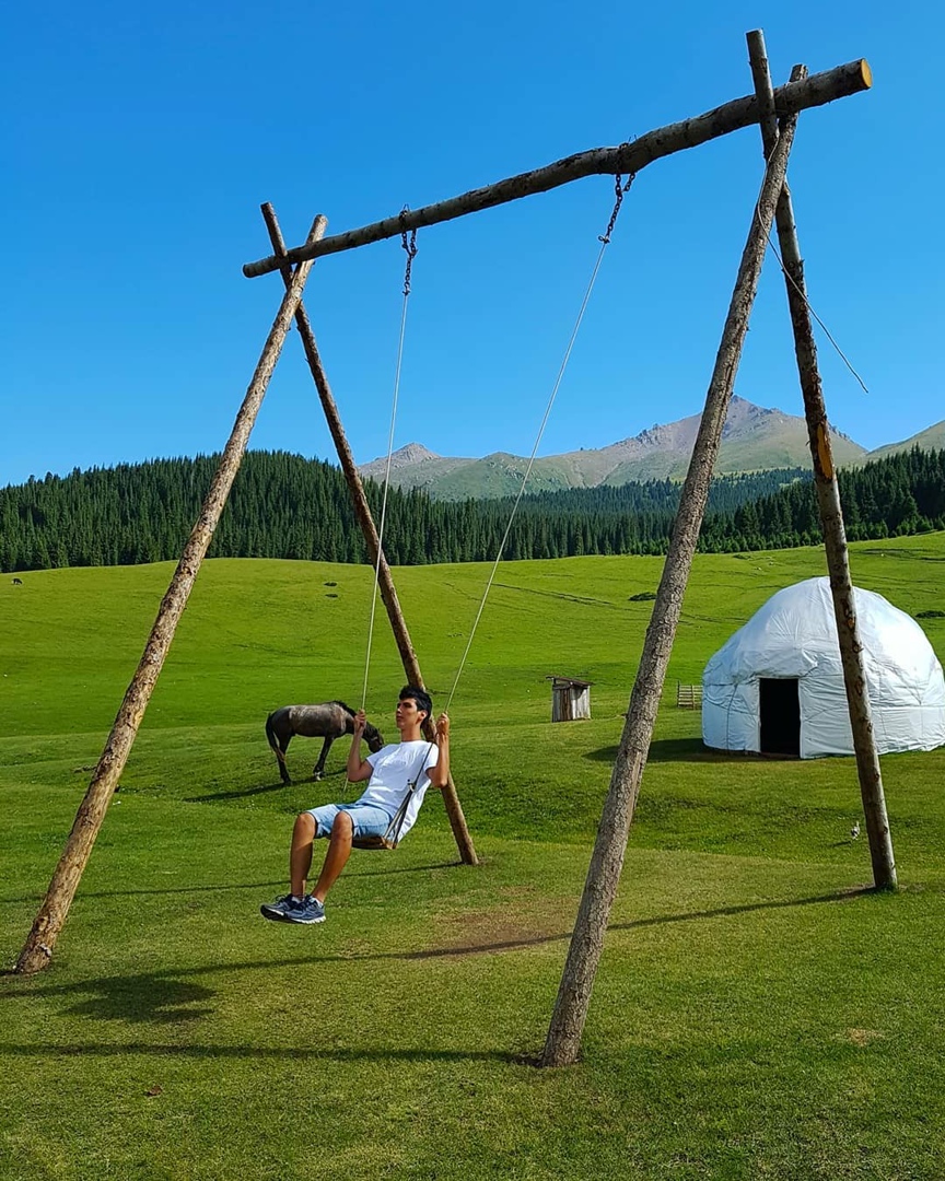 Путешествие в сердце Тянь-Шаня! Программа на 10 дней, по максимому! (21/80)