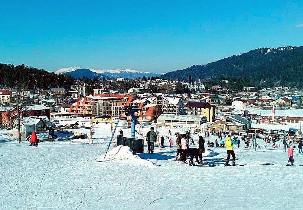 Горнолыжный тур в Бакуриани (7/24)