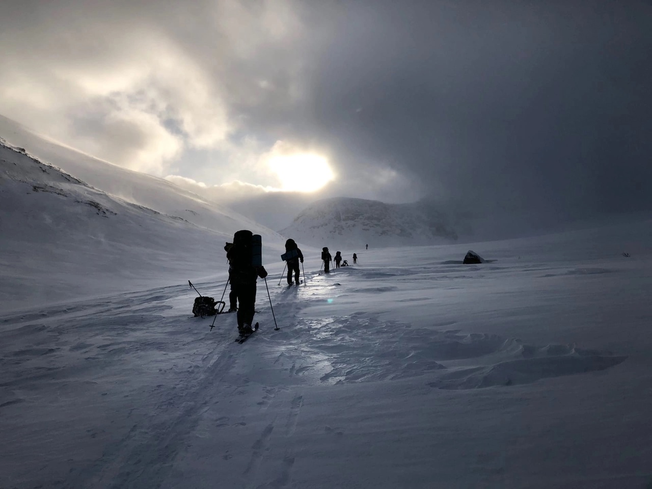 Лыжный поход на Кольский полуостров (6/7)