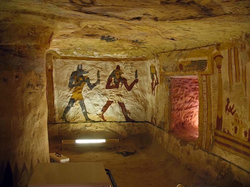 Откройте для себя чудеса Древнего Египта (6/86)