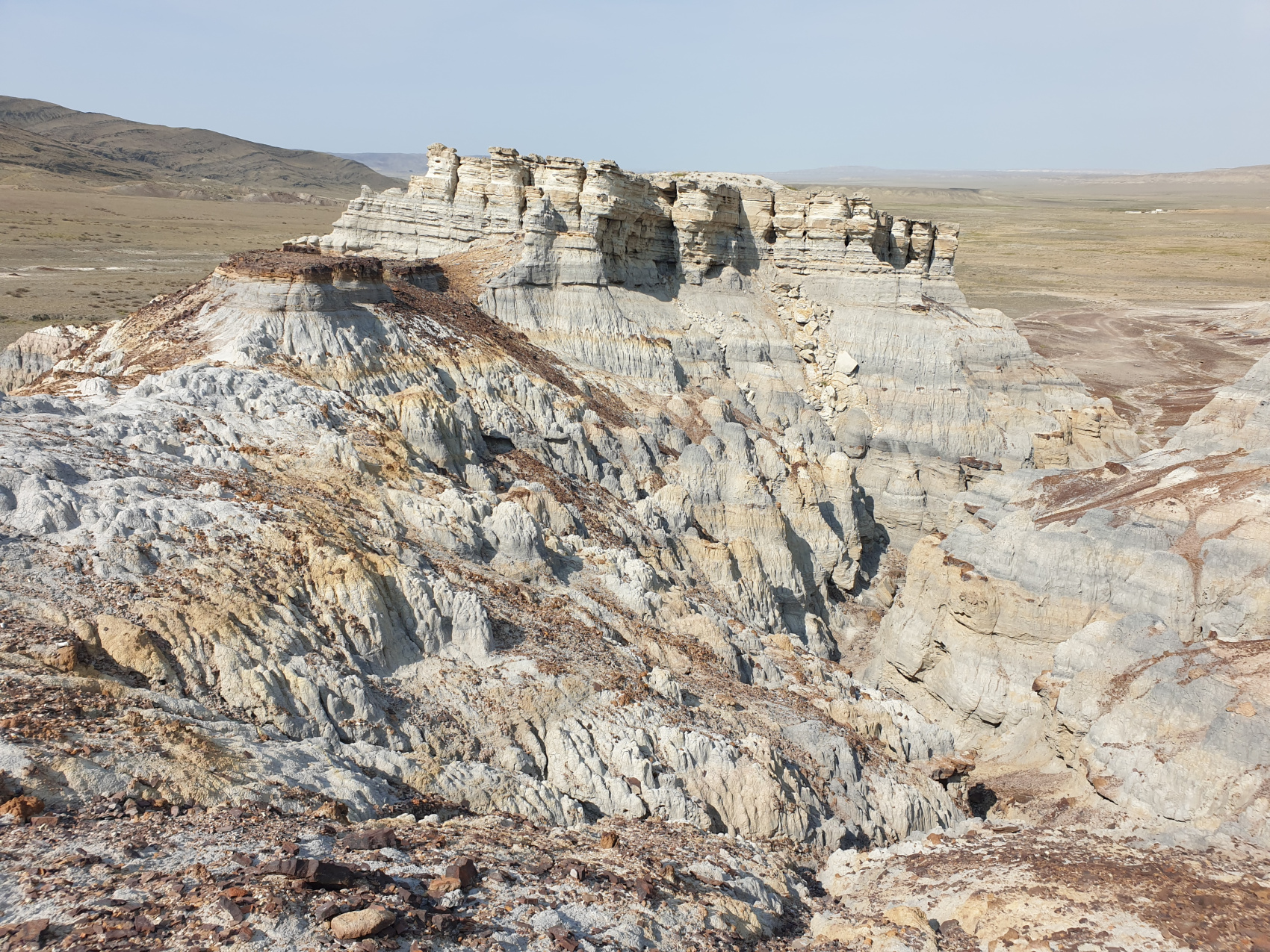 Необычные пейзажи Мангистау Джип-тур 2дня (ночевка в этноауле) (15/21)