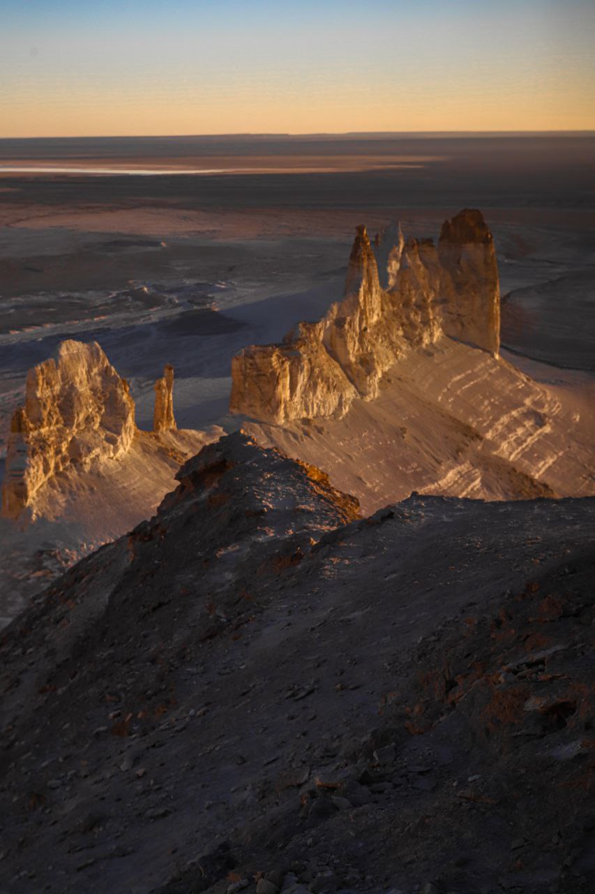 Необычные пейзажи Мангистау Джип-тур 2дня (ночевка в этноауле) (2/21)