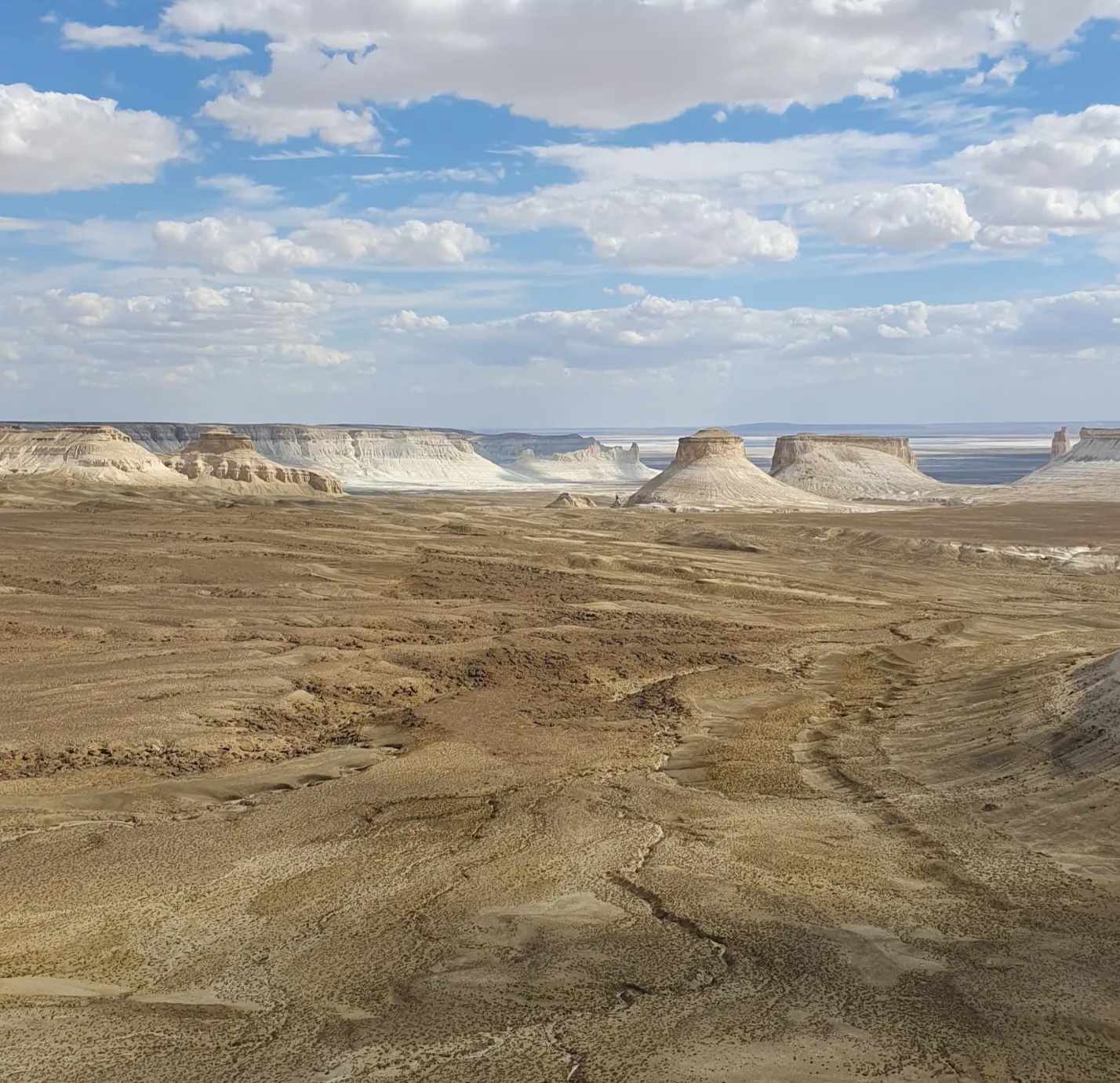 Необычные пейзажи Мангистау Джип-тур 2дня (ночевка в этноауле) (3/21)