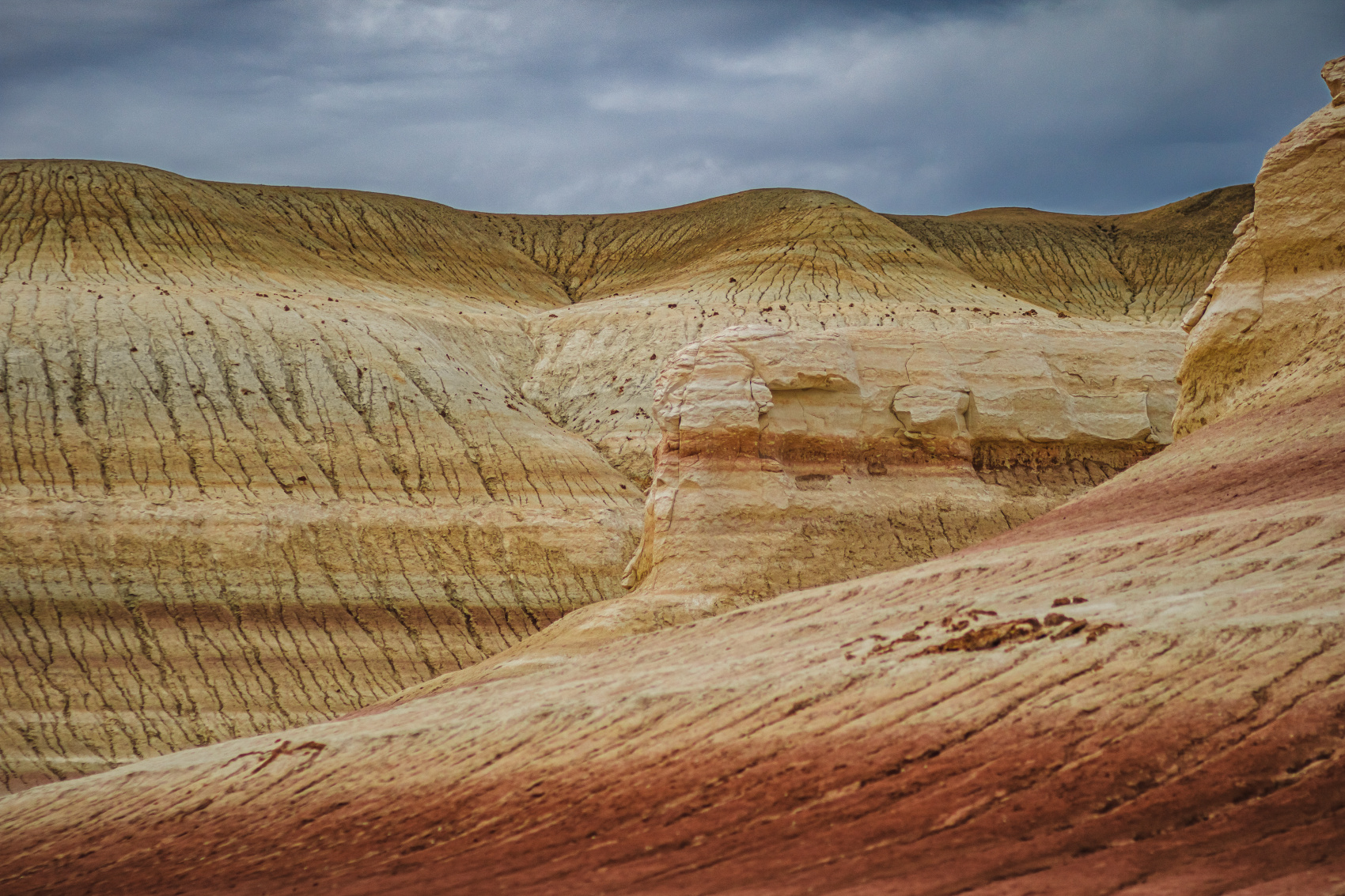 Необычные пейзажи Мангистау Джип-тур 2дня (ночевка в этноауле) (7/21)