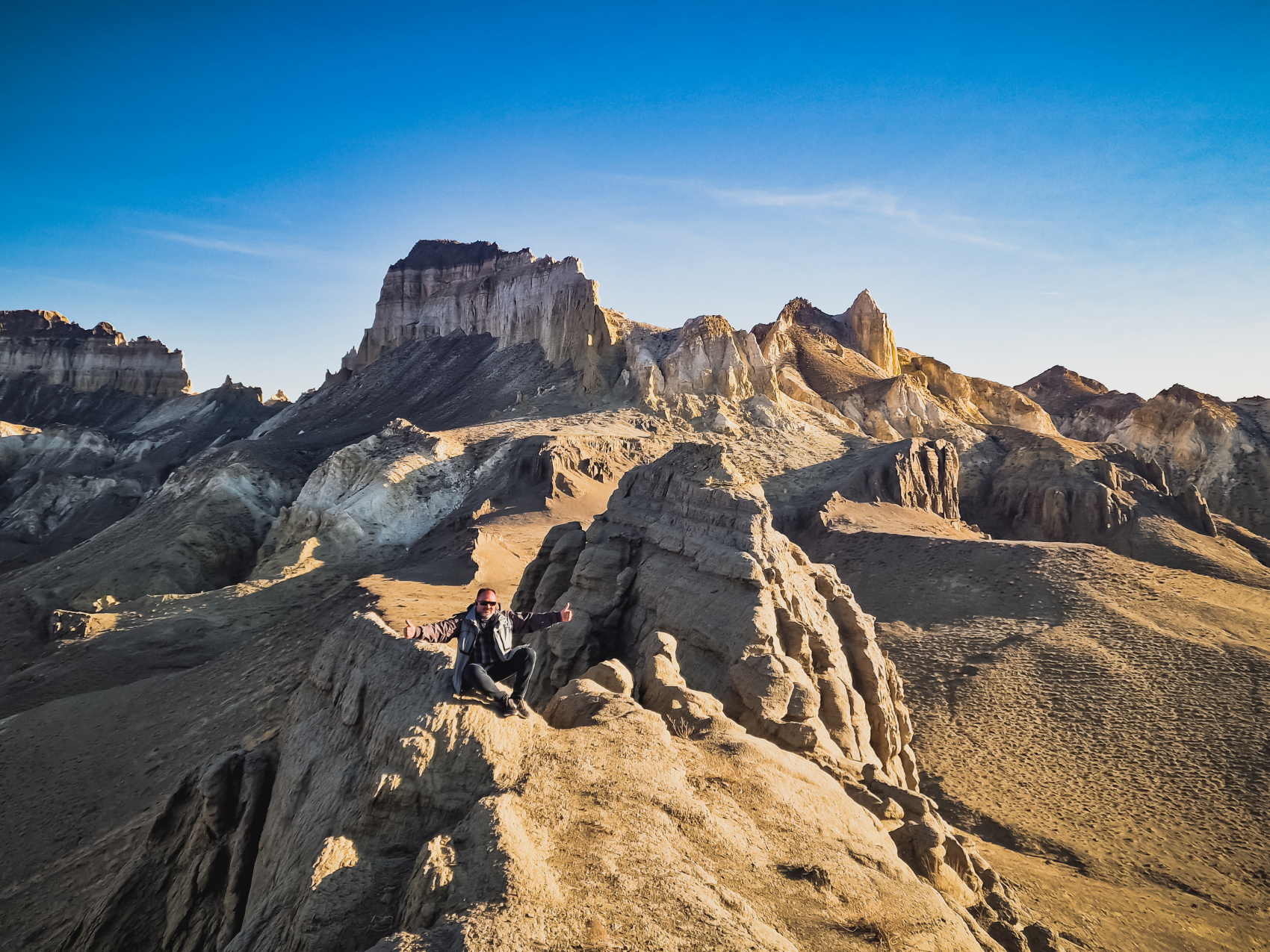 Необычные пейзажи Мангистау Джип-тур 2дня (ночевка в этноауле) (8/21)