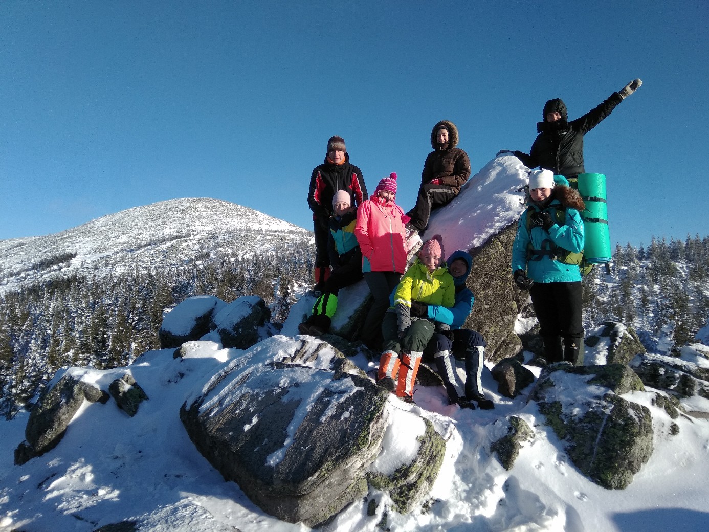 Зимний Таганай (3/13)