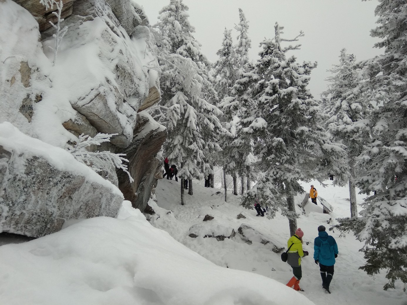 Зимний Таганай (9/13)