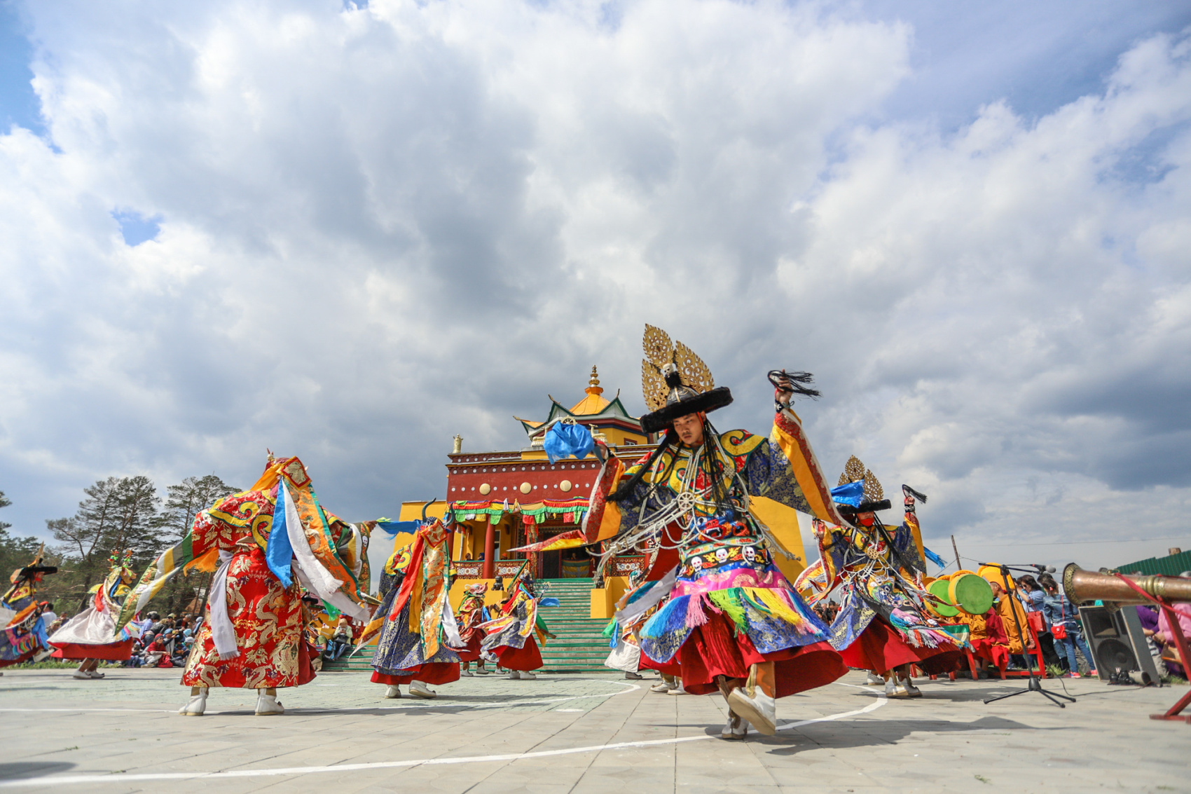 Байкал Бурятия Новый Год Огненной Лошади по Восточному п/о Святой Нос Баргузин (56/78)