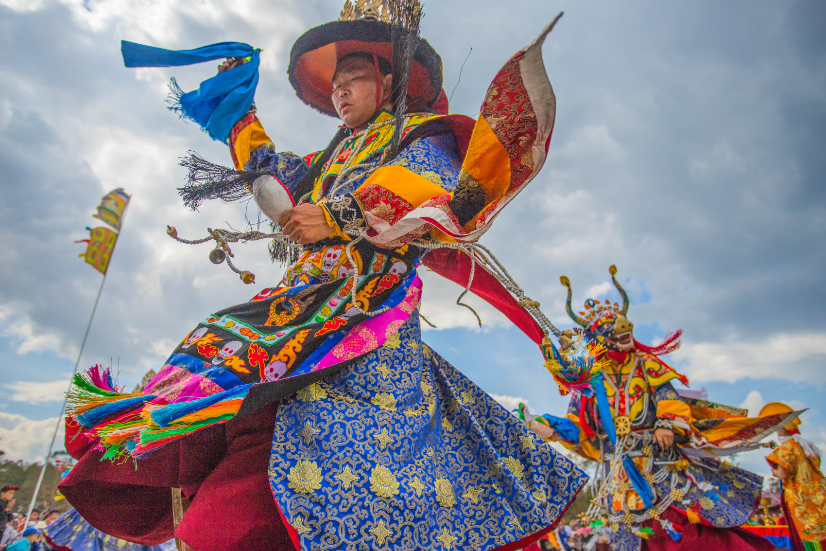 Байкал Бурятия Новый Год Огненной Лошади по Восточному п/о Святой Нос Баргузин (57/78)