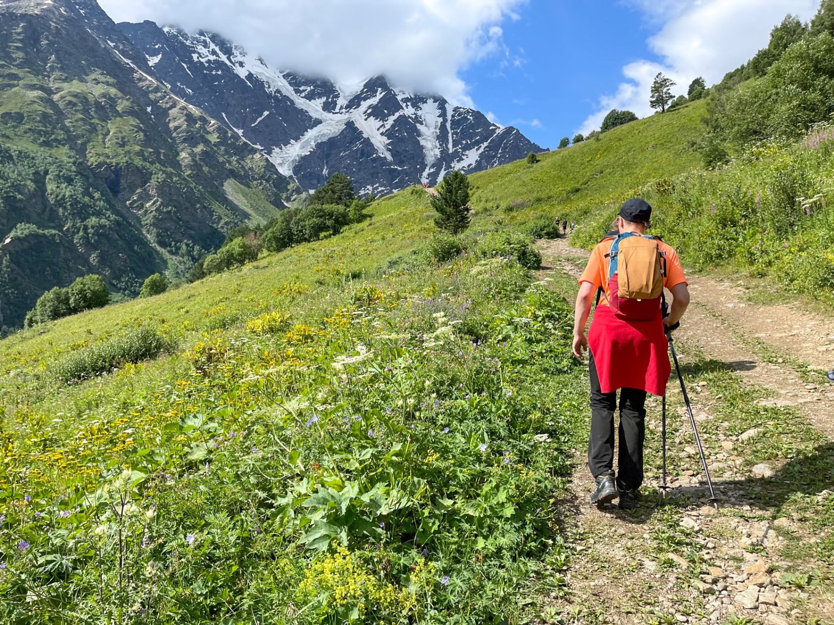 Восхождение на Эльбрус по программе “Крест с севера” (9/9)